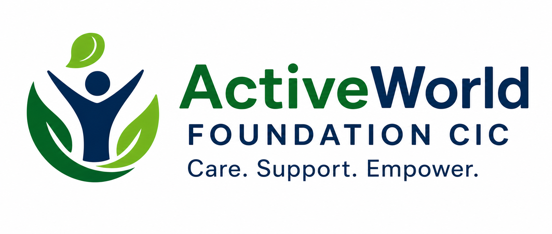 Activeworld Foundation CIC Logo